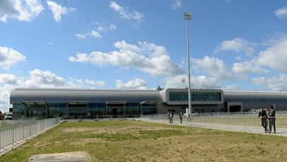 Lotnisko w Modlinie oficjalnie otwarte