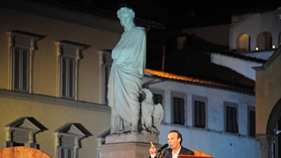 Berlusconi bohaterem wieczoru dedykowanego Dantemu