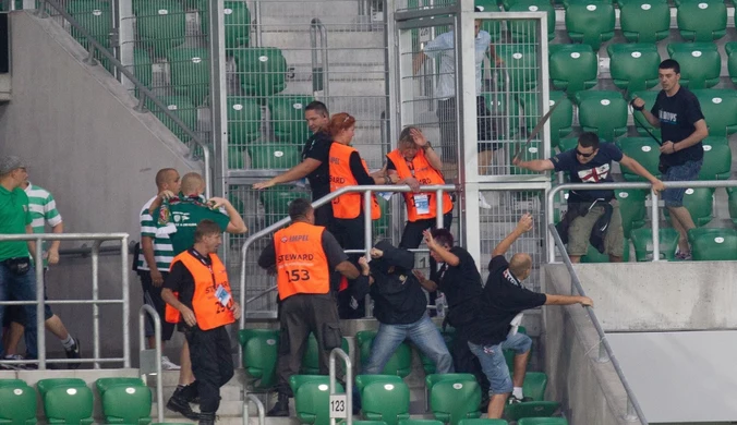 Rmf24.pl: Kibole Śląska zaatakowali fanów Budućnost Podgorica. Są zatrzymani