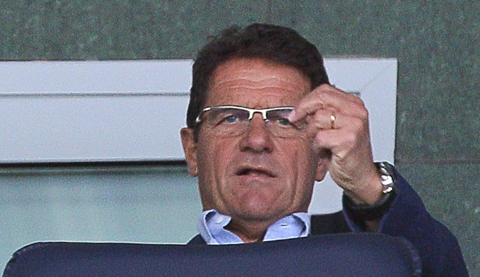 Fabio Capello oskarża Angielską Federację Piłkarską