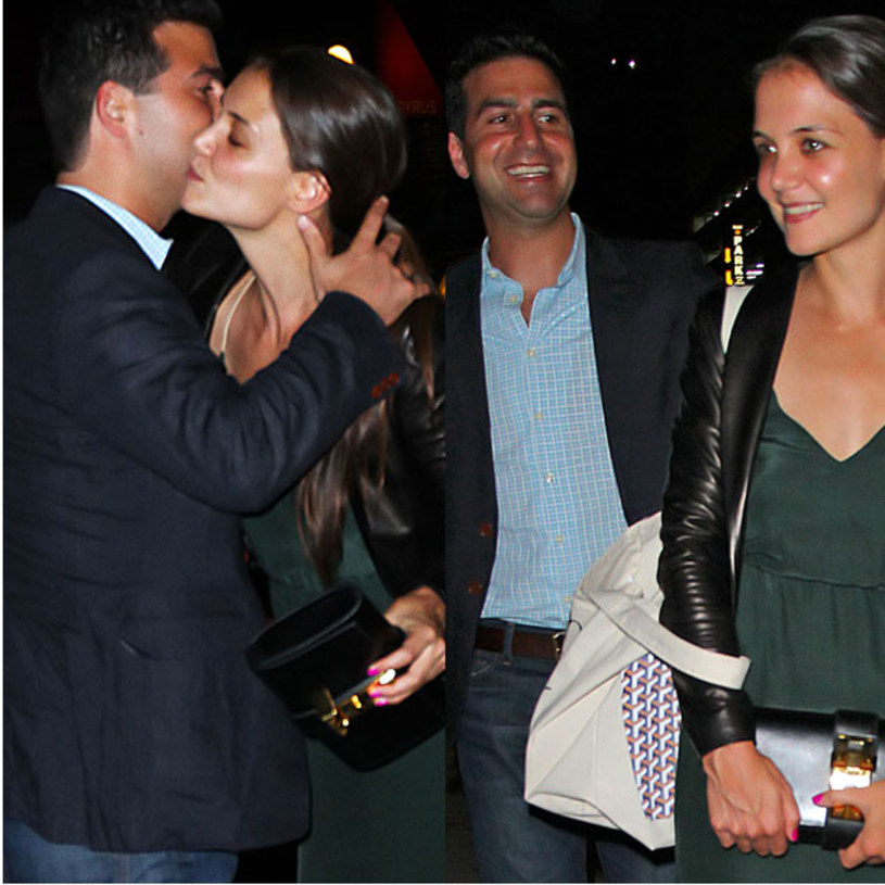 Katie Holmes pokazała się z nowym mężczyzną u boku! Co o nim sądzicie?