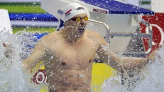Pływanie: Konrad Czerniak awansował do półfinału