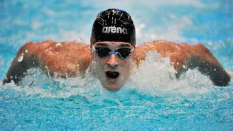 Paweł Korzeniowski 7. w finale 200 m motylkiem. Dramat Phelpsa