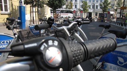 Wypożyczonym rowerem po Warszawie