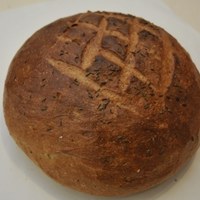 Chleb z kminkiem ze Stolna