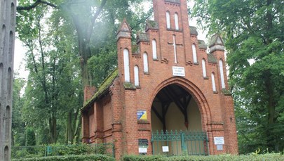 Krajobraz po nawałnicy w Dobrym Mieście w woj. warmińsko-mazurskim