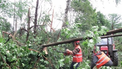 Burze nad Polską. Rusza pomoc dla poszkodowanych