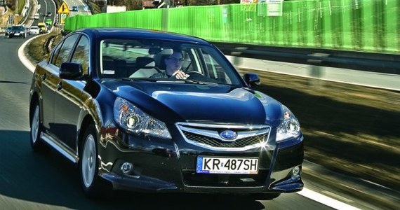 Subaru Legacy 2.0 test magazynauto.interia.pl testy