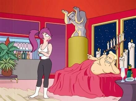 Zdjęcie ilustracyjne Futurama odcinek 16 "Diabeł w operze"