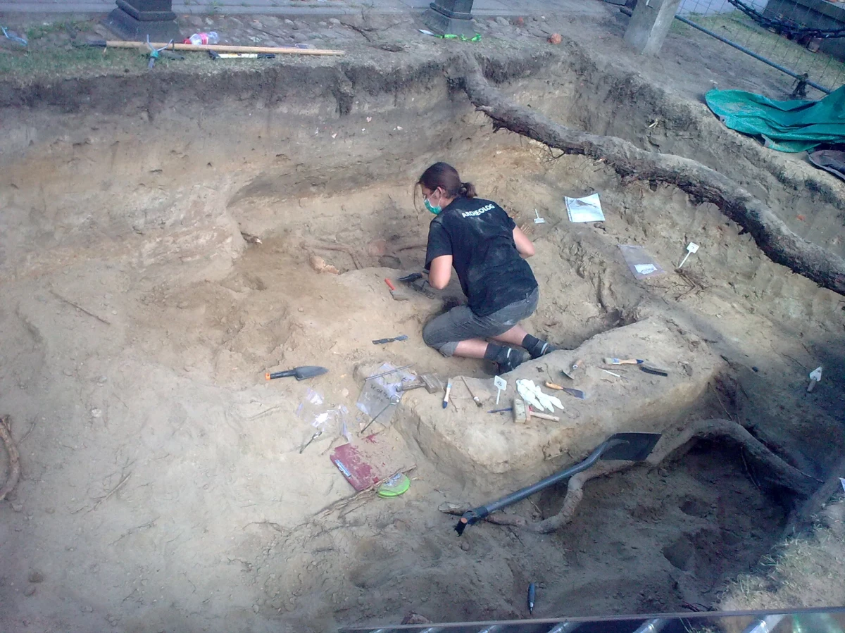 Szczątki 43 osób znaleźli już archeolodzy i historycy prowadzący prace na powązkowskim cmentarzu wojskowym. Badacze są przekonani, że jest to miejsce tajemnego pochówku m.in. generała Augusta Emila Fieldorfa "Nila" i majora Zygmunt Szendzielarza-Łupaszki.