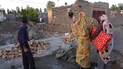 W Iranie zatrzęsła się ziemia, zginęło ponad 200 osób