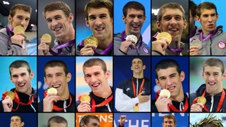 Phelps na czele klasyfikacji multimedalistów
