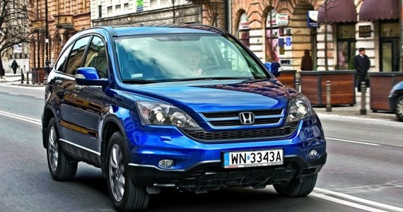 Honda cr v drom