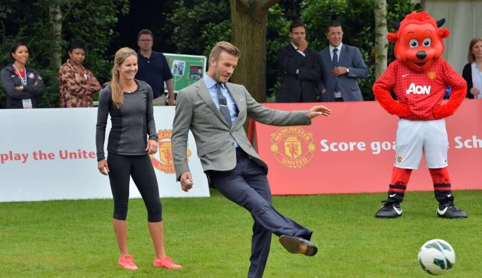 Beckham zarobił na reklamach ponad 13 mln funtów w 2011 roku