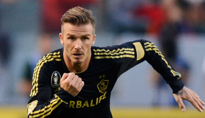 Beckham zdobył tysięczną bramkę w historii amerykańskiej Ligi Mistrzów