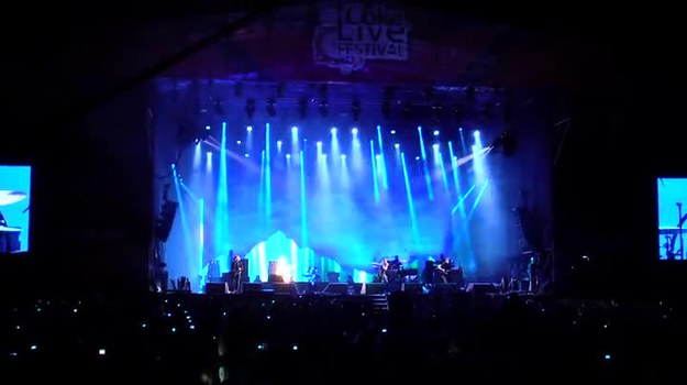 Gwiazdą pierwszego dnia Coke Live Music Festival w Krakowie był zespół The Killers. Zobacz fragment koncertu.