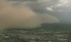 Burza piaskowa w Arizonie
