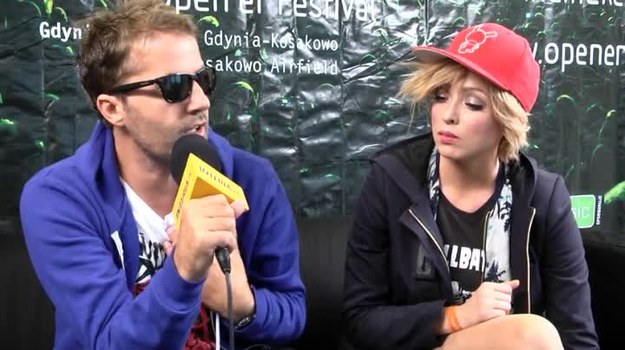 The Ting Tings o fascynujących przeobrażeniach muzycznego show-biznesu.