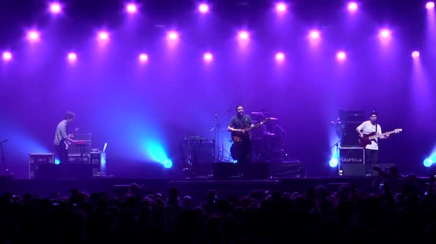 Zobacz fragment koncertu Jamiego Woona podczas drugiego dnia Open'er Festival 2012.