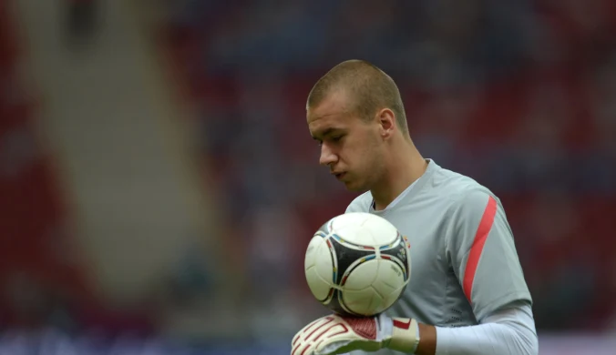 Sandomierski na testach w Blackburn Rovers