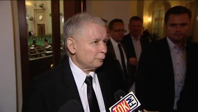 Kaczyński: Komisja doprowadziłaby do kompromitacji Po