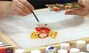 Ręcznie malowana jedwabna chusta - tutorial