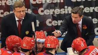 Zacharkin i Bykow trenerami polskiej reprezentacji hokeja na lodzie