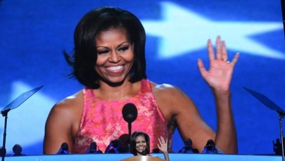 Michelle Obama wystąpiła na konwencji Demokratów