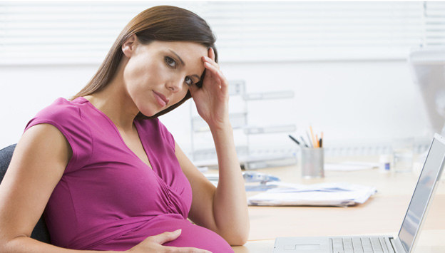 Praca W Ciąży Może Szkodzić Kobieta W Interiapl 9282