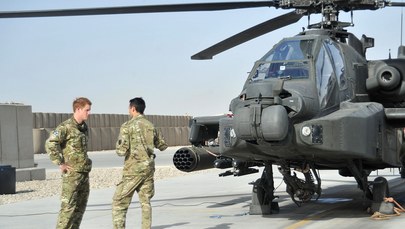 Książe Harry znowu w Afganistanie 
