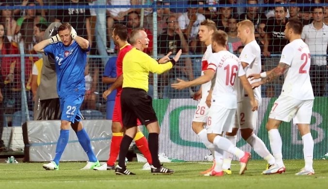 Czarnogóra - Polska 2-2 w 1. meczu o punkty eliminacji MŚ