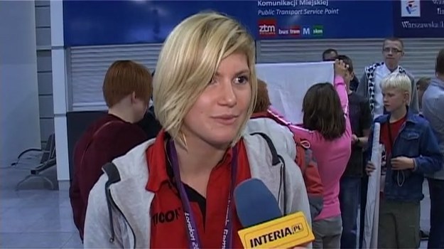 Zainteresowanie zmaganiami paraolimpijczyków było w Londynie ogromne - przyznaje Joanna Mendak, która na pływalni wywalczyła dla Polski złoty medal.