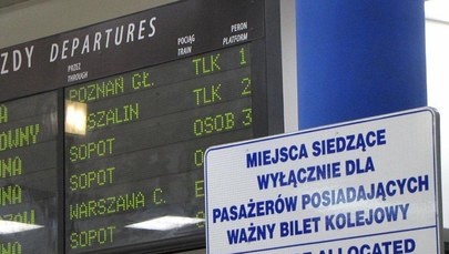 Nie masz biletu na pociąg? W poczekalni Dworca Głównego Gdańska nie usiądziesz