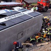Wypadek polskiego autokaru w Miluzie