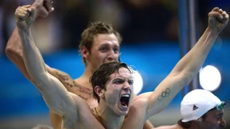 Mistrz olimpijski rzuca pływanie, aby nie martwić się o utrzymanie
