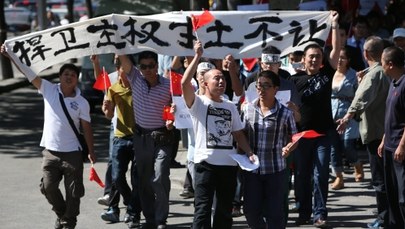 Antyjapońskie protesty w Chinach. Spór o wyspy przybiera na sile 