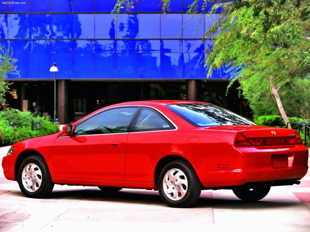 Używana Honda Accord VI (19982002) magazynauto.interia