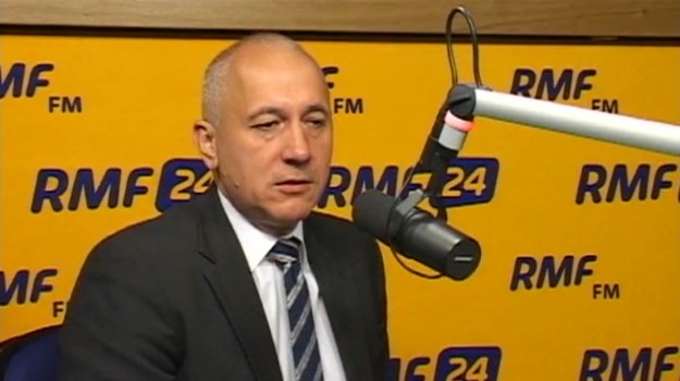 Joachim Brudziński z PiS odpowiada na pytania słuchaczy RMF FM.