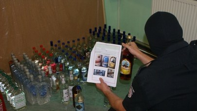 Nielegalny alkohol zarekwirowany w Kielcach
