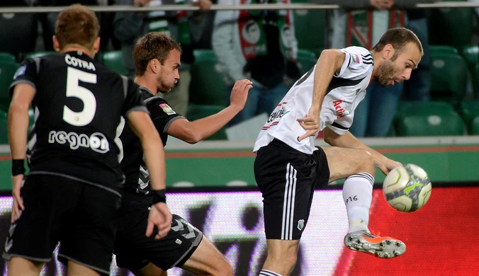Legia - Polonia 1-1 w meczu 5. kolejki Ekstraklasy