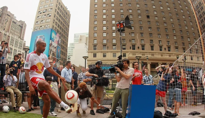 MLS: Thierry Henry ukarany za agresywne zachowanie 