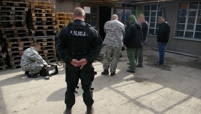 Wielki skład amunicji w Lesznie