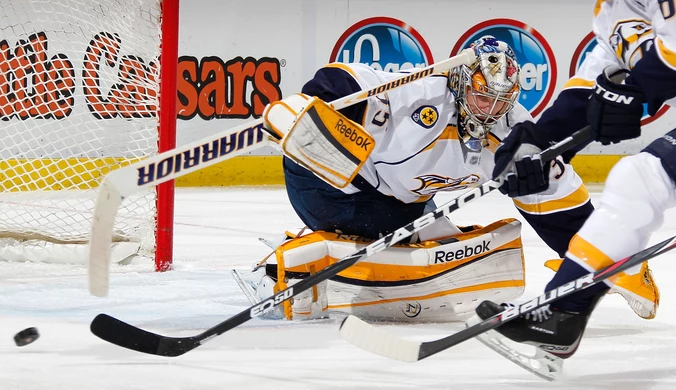 NHL: Pekka Rinne na czas lokautu związał się Dynamem Mińsk
