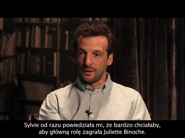 Byłem wniebowzięty, że miałem możliwość zagrania u boku jednej z moich ulubionych francuskich aktorek - tak o partnerowaniu Juliette Binoche w filmie "Zakochana bez pamięci" mówi Matthieu Kassovitz.