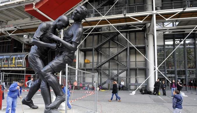 Pięciometrowa statua upamiętniła atak Zidane'a na Materazziego