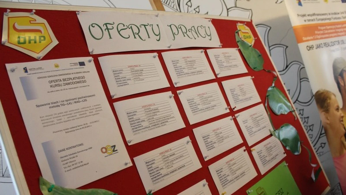 W Olsztynie trwają targi pracy "Zaplanuj z nami swoją przyszłość". Ponad czterdziestu wystawców zachęca tam do pracy, kursów i kształcenia.