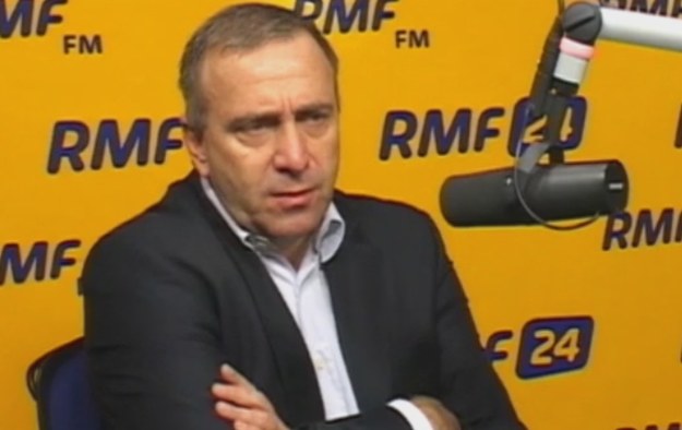 Grzegorz Schetyna odpowiadał na pytania słuchaczy RMF FM.