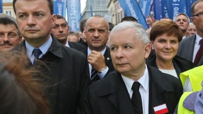 Kaczyński: Przebrała się miarka, Polska się przebudziła 