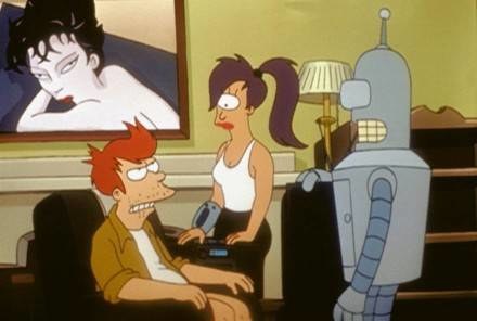 Zdjęcie ilustracyjne Futurama odcinek 5 "Amazon Women in the Mood"