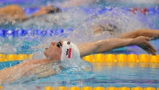 PŚ w pływaniu: Pierwsze zawody w Dubaju, Kawęcki na starcie